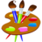 icon Skilder en teken vir kinders 12.9.0