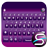 icon SlideIT Deep Purple skin 4.0