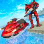 icon Jetski And Submarine Robot War