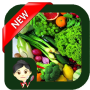 icon Vegetarian Recipes for Sony Xperia XZ1 Compact