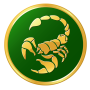 icon Live Wallpaper Scorpio ♏ Zodiac Horoscope