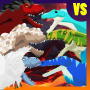 icon T-Rex Fights More Dinosaurs for Samsung Galaxy J2 DTV