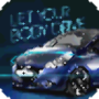 icon Peugeot208-Let your body drive for Sony Xperia XZ1 Compact