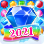 icon jewels match puzzle star 2021