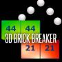 icon brick breaker 3d