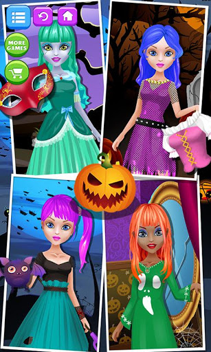 Monster Girls! Wicked Dress Up