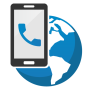 icon MobileVOIP international calls for iball Slide Cuboid