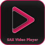 icon SAX Video Player - Full Screen All Format VidPlay for Samsung S5830 Galaxy Ace
