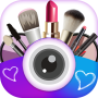 icon Face Makeup -Cartoon Editor Beauty Makeover Camera for LG K10 LTE(K420ds)