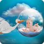 icon Baby Shower for Samsung Galaxy Note 10 1