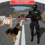 icon Border Patrol Police Dog Duty