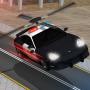 icon Flying Police Car Driver 3D