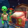 icon Spooky Zombie Town Car Race