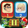icon Two guys & Zombies 2 (two-player game)