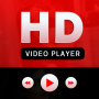 icon Sax Video Player : HD Video Player 2021