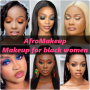 icon AfroMakeup: makeup ideas for Samsung Galaxy J2 DTV