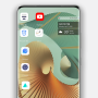 icon ZTE axon 30 ultra Theme