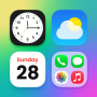 icon Color Widgets iOS - iWidgets for Sony Xperia XZ1 Compact