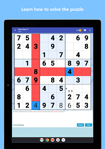 Sudoku - Classic Brain Puzzle