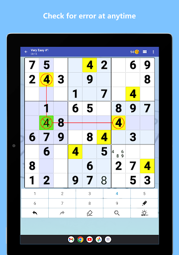 Sudoku - Classic Brain Puzzle