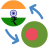 icon Indian rupee Bangladeshi Taka 1.2.1
