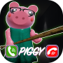 icon Call Piggy - Fake Creepy Calls!