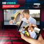 icon HD Video Projector Simulator for Samsung Galaxy J2 DTV
