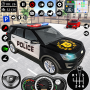 icon Police Prado Car Driving Games