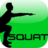 icon Squat Challenge 24.2.4