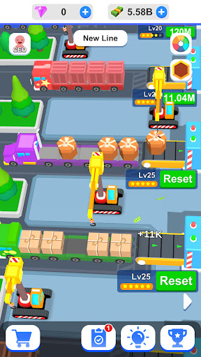 Idle Transport Tycoon