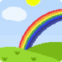 icon Rainbow World for Samsung Galaxy J2 DTV