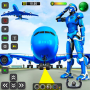 icon Airplane Pilot Robot Simulator