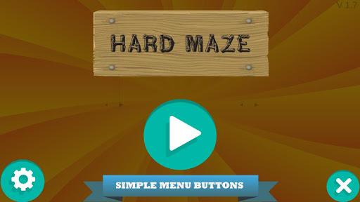 Hard Maze 3D - Free Maze Game 3D