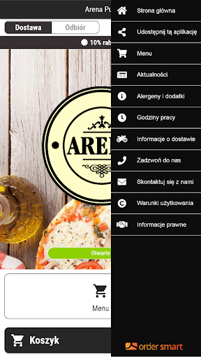 Arena app. Monster pub приложение.