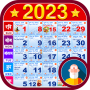 icon Hindi Calendar pro 2023
