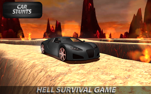 Furious Car Lava Stunt 2017: Hell Survival