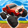 icon Monster Trucks Uphill Racing