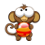 icon Bubble Monkey