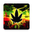 icon Weed Reggae GO Keyboard 2.9