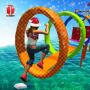 icon New Water Stuntman Run 2021: Water Park Free Games