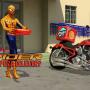 icon Super Spider Moto Pizza Delievery