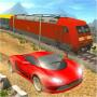 icon Car vs Train: High Speed Racing Game