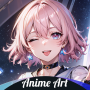 icon Anime Art - AI Art Generator