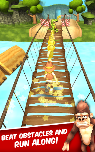 Jungle Subway Runner Chase 3D