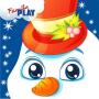 icon Snowman Kindergarten