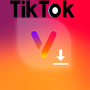 icon Video Downloader for TikTok- Video Saver Fast 2020