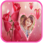 icon Flower Photo Frame for Doopro P2
