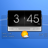 icon 3D flip clock & weather widget pack 3 1.5.0
