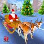 icon Christmas Santa Rush Gift Delivery- New Game 2020