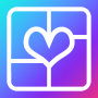 icon Photo collage maker - photo frame & collage maker